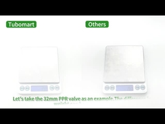 Valva de PPR de latão Válvula de bloqueio oculta de PPR