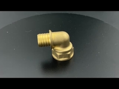 Acessórios de compressão cromados de latão Acessórios de encanamento Pex resistentes a vazamentos