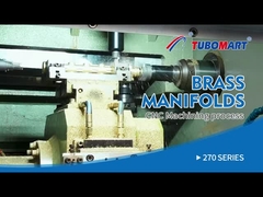 C46500 Tubos de cobre, acessórios para gás e sistemas de aquecimento certificados ISO