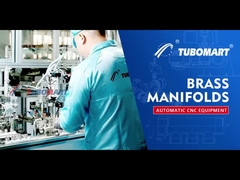 Aquecimento do chão Brass Pex Manifold Resistente à água Flexível Durável Resistente ao fogo Fácil instalação