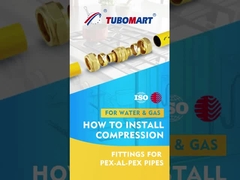 Acessórios de compressão pex