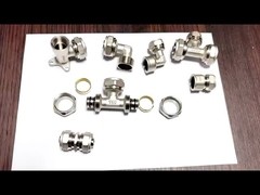 Acessórios de compressão de PEX ODM Acessórios de compressão de polietileno cruzados