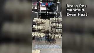 Coletor Pex de latão: solução eficiente de aquecimento de piso