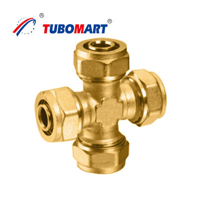 Instalações de encanamento Pex Acessórios de compressão Latão 12mm 16mm 20mm 25mm 32mm 63mm