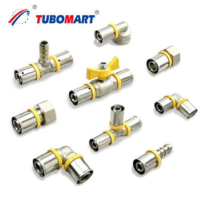 Acessórios para tubos de cobre Pex Al Pex para tubos de gás
