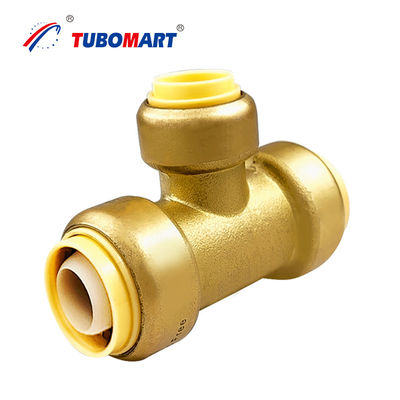 Fittings de empuxamento de Pex resistentes à corrosão Push to Connect Pex Push Connectors PN10 PN16