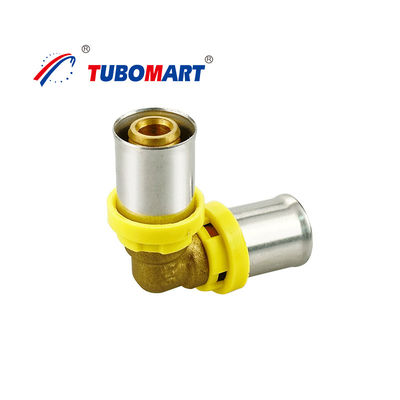 CW617N Acessórios para prensas de pex de alta performance de latão PEX AL PEX Acessórios para prensas de tubos