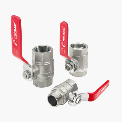 OEM Manual Brass LPG Gas Ball Valve personalizado para aplicações residenciais