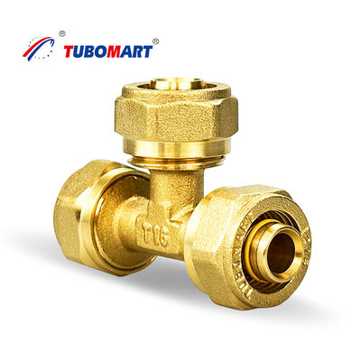 Acessórios de compressão de PEX ODM Acessórios de compressão de polietileno cruzados