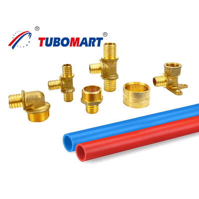 Conector de tubos Pex resistente à corrosão para soluções de encanamento duradouras