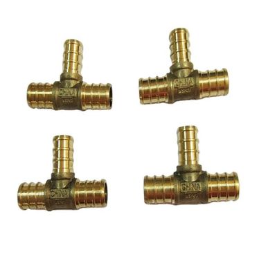 Fittings de Pex de alta pressão com pressão nominal de até 200 psi