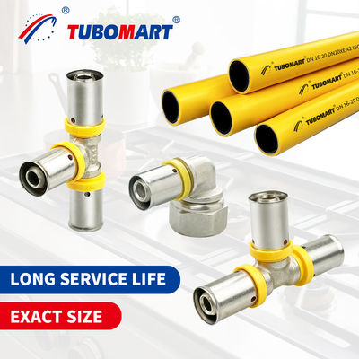 Fittings de Pex Press Comercial Alto Desempenho 3/4 polegadas de Brass Garden Hose Fittings