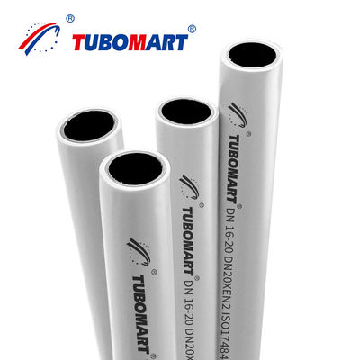 Tubo de encanamento de água composto Pex Tubo de aquecimento de piso radiante de alumínio