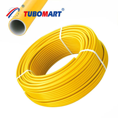 1216 mm - 2632 mm Pex Al Pex Tubo de gás Tubo composto de polietileno de alumínio