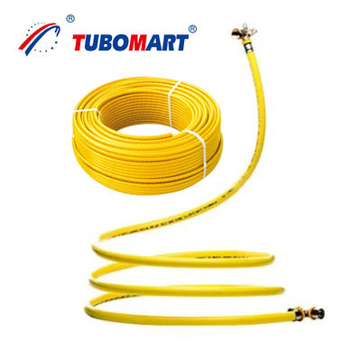 Dual PEX Alumínio Composite Gas Pipe Personalizado 16mm - 32mm Diâmetro Externo
