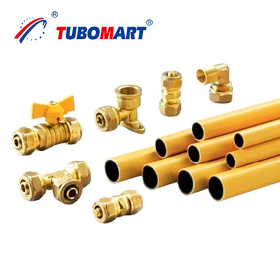 Tubo de gás Pex Al Pex de construção composta resistência à corrosão personalizada