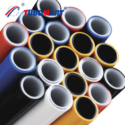 Tubo de gás Pex personalizado 1216mm- 2632mm Tubo composto para sistema de gás