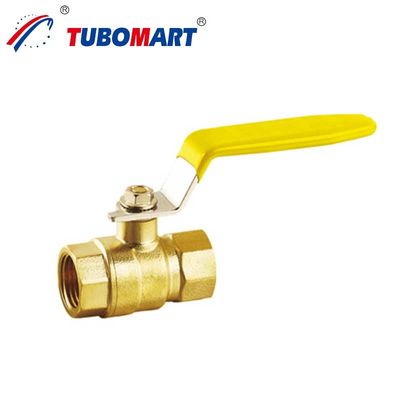 16 mm Pap Pipe Brass Gas Valve Hpb58-3A Butterfly Ball Valve CE homologado