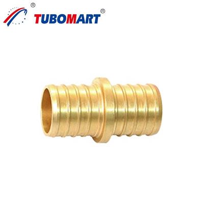 Fittings de alta performance Pex Crimp Livre de chumbo 1/2 Conexões de encanamento Crimped