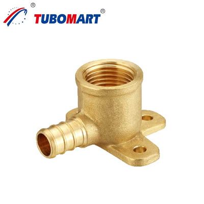 Conectores de tubos de cobre para sistemas de abastecimento de água