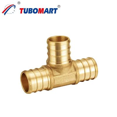 Acessórios de Crimp Pex Livre de Chumbo Acessórios de Crimp Latão Encanamento para Sistemas de Abastecimento de Água