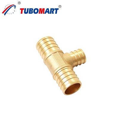 Acessórios de pressão alta Pex 200 Psi Acessórios de pressão de latão