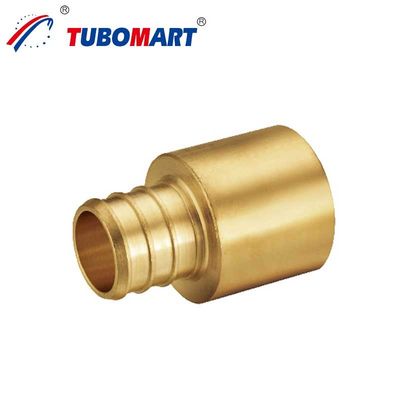 Crempe livre de chumbo Pex Tubos 200 Psi Fittings de abastecimento de água de encanamento Crempe conectores