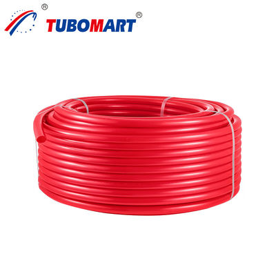 DN 16 mm - 32 mm Pex Tubos de água cruzados de polietileno vermelho Pex