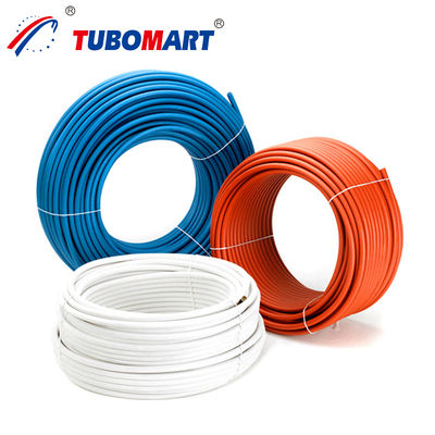 Rolo de tubos de água resistentes ao congelamento de Pex 50m 100m 200m para sistema de aquecimento por piso