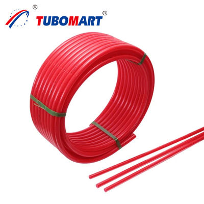 ISO9001 Pex Tubo de Água Cross Linked Polyethylene Pex Tubing Rolls 100m