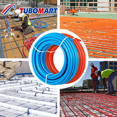 Tubo de água de Pex de alto desempenho resistente à corrosão Tubo flexível de Pex DN 16 - 32 mm