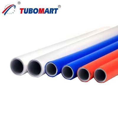Espessura 0,19 mm - 0,35 mm Tubo de alumínio Pex AL resistente aos raios UV