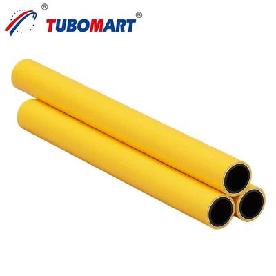 16 mm - 32 mm Pex Gas Pipe Composite Pex Tubing para gás natural comprimento personalizado