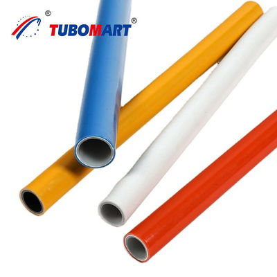 Tubomart Suporte OEM Customizado Color Gas Floor Heating Pipe Explosão Proof Resistente ao calor PEX Al PEX Pipe