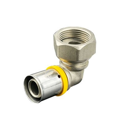 CW602N Fornecedores de pressão de latão por atacado Tubos de gás de camada múltipla Tubo de Pex composto Fornecedores de compressão de latão