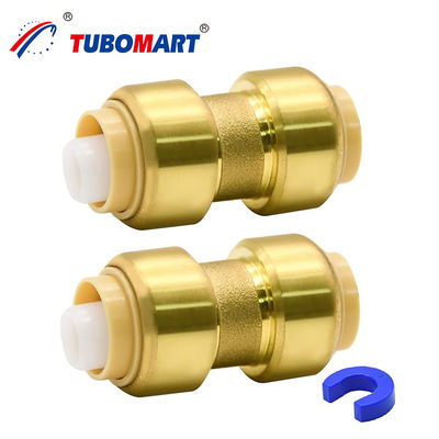 Tubos de latão suporte personalizado e encaixe para tubos de Pex OEM compatibilidade