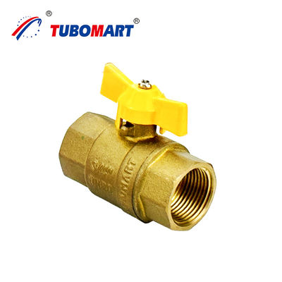 Fabricante OEM TUBOAMRT Factory HPB58-3A válvula de esfera de latão para sistema de gás