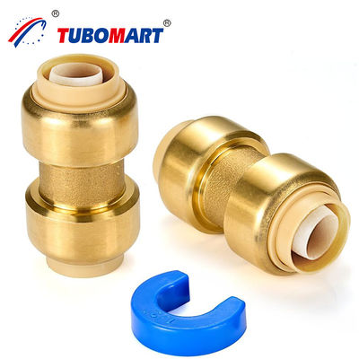 cUPC NSF CSA Approvado Push In Fittings para PEX COPPER CPVC fabricado em material C46500