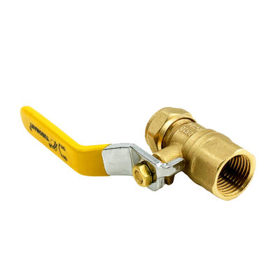 Certificado SAI HPB58-3A válvula de esfera de latão para gás para válvulas de gás PEX-AL-PEX
