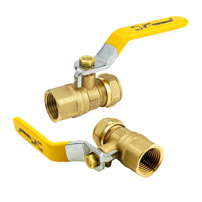 SAI GLOBAL AS4617-2004 Válvula de verificação de latão Tubomart ODM Válvula de esfera de latão Água e gás Válvulas de esfera de latão