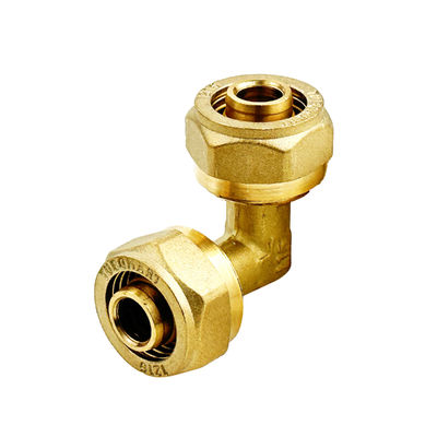 Acessórios de pressão de cobre Pex Acessórios de compressão de cobre ISO 14001 Certificado