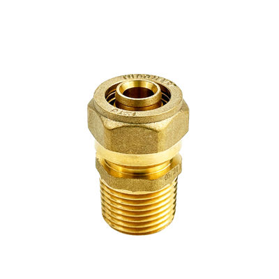 Acessórios cruzados para sistemas de abastecimento de água certificados Pex Straight Elbow Tee