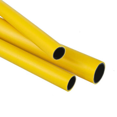 Tubo de plástico de alumínio composto Pex resistente à corrosão com instalação de conexão por empurrão