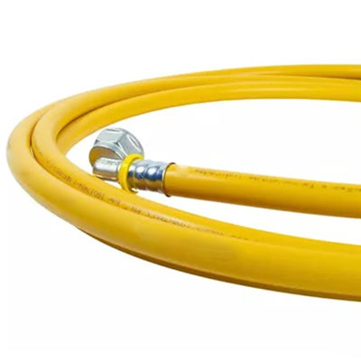 Tubo de gás de sobreposição PEX AL PEX resistente à corrosão e fácil de instalar