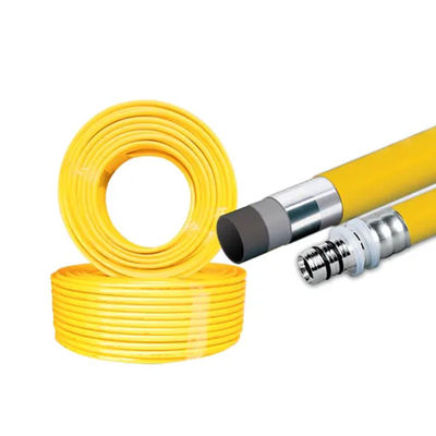 Tubo de alumínio composto PEX resistente à corrosão Amarelo
