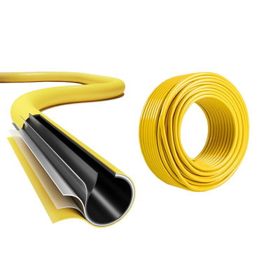 Tubos de hidráulica de resistência de várias camadas de tubo hdpe branco PEX AL PEX 5 camadas