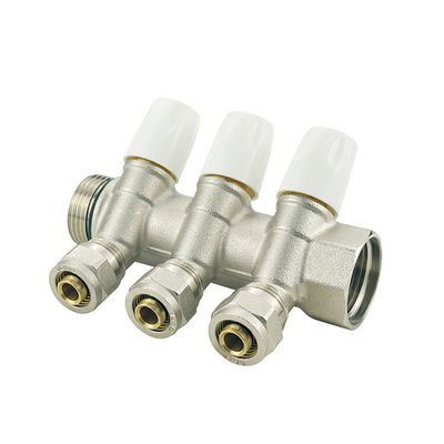 Tubomart OEM aquecimento do chão água Manifold Manifold válvula aquecimento subterrâneo Manifold encanamento