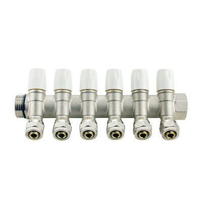 2-6 Maneiras Manifold Pex de latão para Sistema de aquecimento Sistema de água ISO90001