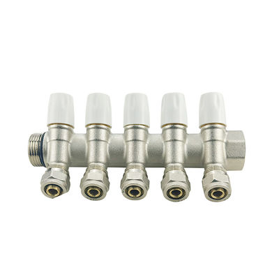 230V Voltage Brass Pex Distribution Manifold com Design e Desempenho Resistentes à Água
