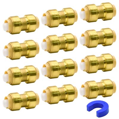 Pex Push-in Fittings personalizados mordida de tubarão para cobre Pex Al Pex Tubos sistema de água ISO Certificado e ODM Personalização